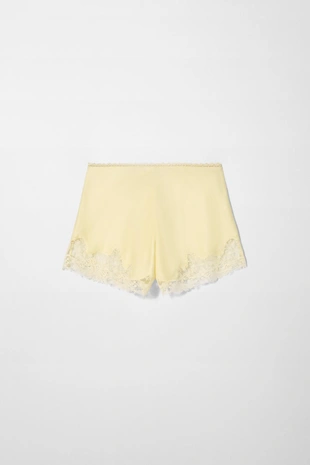 Купить Zara Шелковые трусики для нижнего белья KATE MOSS X ZARA