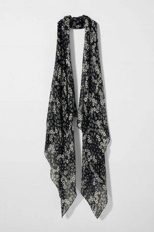 Топ-бандо из шелка HALTER KATE MOSS X ZARA- Заказать в России