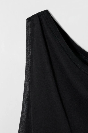 Футболка из хлопка SUPIMA® KATE MOSS X ZARA- Заказать в России