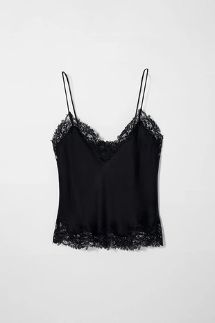 Купить Zara Шелковый топ-бюстье KATE MOSS X ZARA