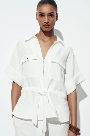 Рубашка сафари- Заказать в России