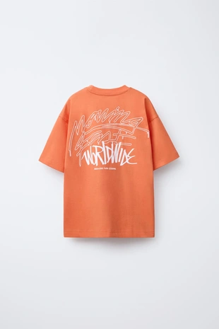 Футболка с принтом «граффити»- Заказать в России