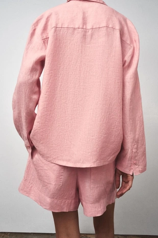 Шорты из 100% льна — ZW COLLECTION