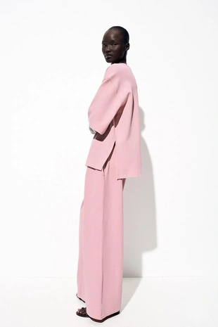 Футболка из ткани с эффектом потертости- Заказать в России