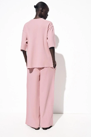 Футболка из ткани с эффектом потертости- Заказать в России