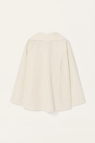 Рубашка в полоску с разрезами LIMITED EDITION- Заказать в России