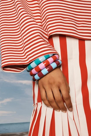 Набор из 3 смолистых браслетов LIMITED EDITION- Заказать в России