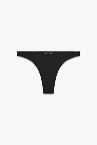 Black | 0167/227/800 - Zara Плавки-бикини