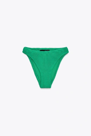 Green | 0167/213/500 - Zara Трусы-бикини текстурные