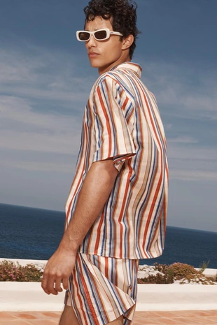 Рубашка в клетку LIMITED EDITION- Заказать в России