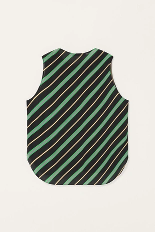 Майка-рубашка в полоску LIMITED EDITION- Заказать в России