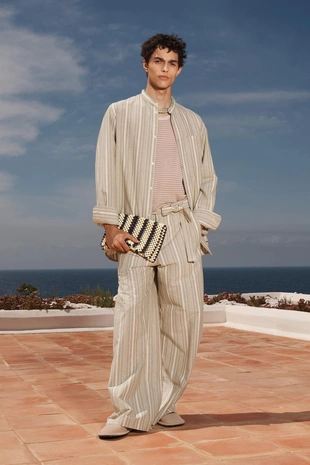 Топ-майка в полоску LIMITED EDITION- Заказать в России