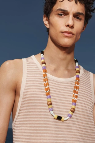 Топ-майка в полоску LIMITED EDITION- Заказать в России