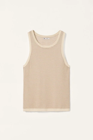 Топ-майка в полоску LIMITED EDITION- Заказать в России