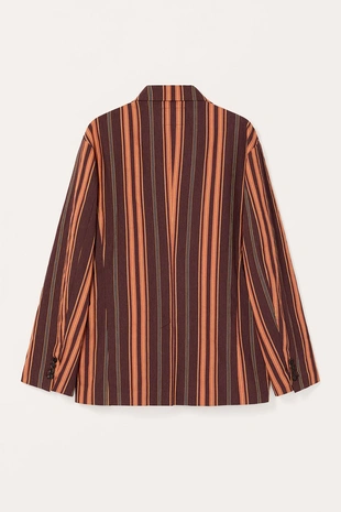 LIMITED EDITION полосатый дизайнерский пиджак- Заказать в России