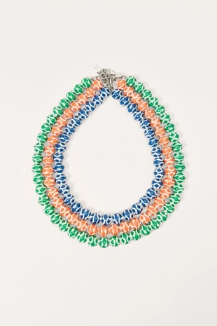 LIMITED EDITION набор из 3 бусинных ожерелий- Заказать в России