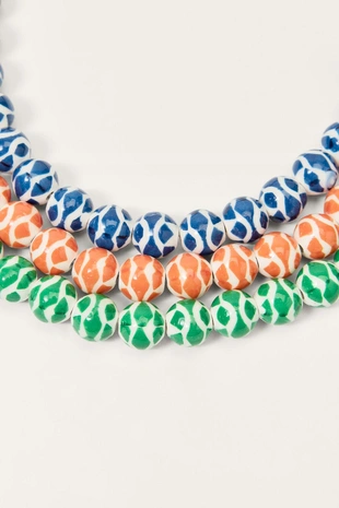 LIMITED EDITION набор из 3 бусинных ожерелий- Заказать в России