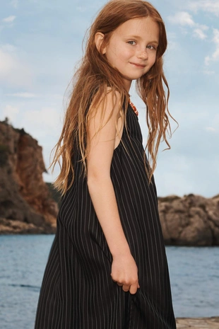 Платье в полоску LIMITED EDITION- Заказать в России