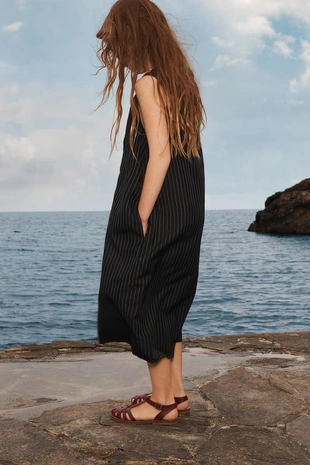 Платье в полоску LIMITED EDITION- Заказать в России