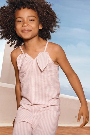 Комбинезон в полоску LIMITED EDITION- Заказать в России