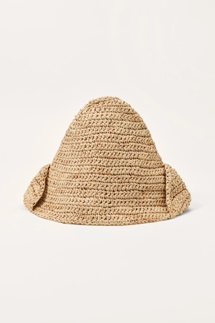 Шляпа с эффектом рафии LIMITED EDITION- Заказать в России