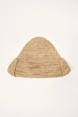 Шляпа с эффектом рафии LIMITED EDITION- Заказать в России