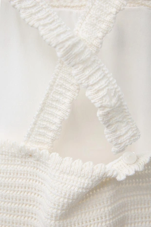 Купальник с цветочным аппликей на 3-6 лет- Заказать в России