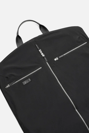 Black | 3957/620/800 - Zara Нейлоновый портплед