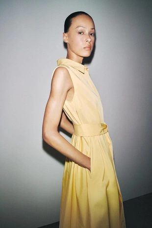 Платье-рубашка с поясом — ZW COLLECTION- Заказать в России