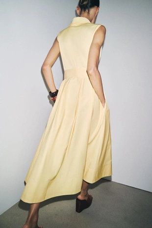 Платье-рубашка с поясом — ZW COLLECTION- Заказать в России