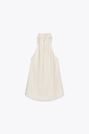 Топ с драпировкой халтер — ZW COLLECTION- Заказать в России