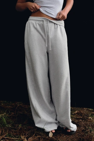 Брюки с линялым эффектом- Заказать в России