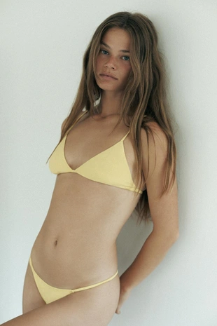 Трусы-танга из шелка- Заказать в России