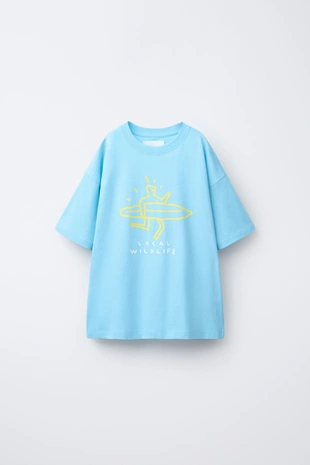 Футболка с принтом- Заказать в России