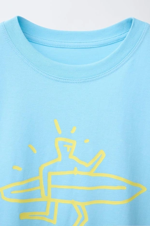 Футболка с принтом- Заказать в России