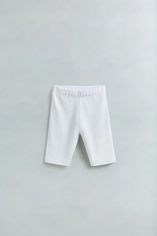 Однотонные легинсы-велосипедки- Заказать в России