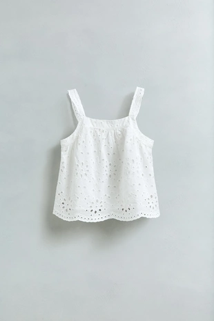 Топ SCHIFFLY на бретелях- Заказать в России