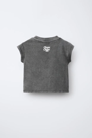 Футболка с принтом CHUPA CHUPS ®- Заказать в России