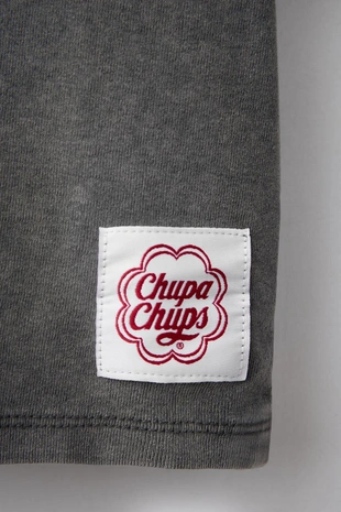 Футболка с принтом CHUPA CHUPS ®- Заказать в России