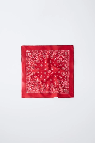 Купить Zara Печатный бандана