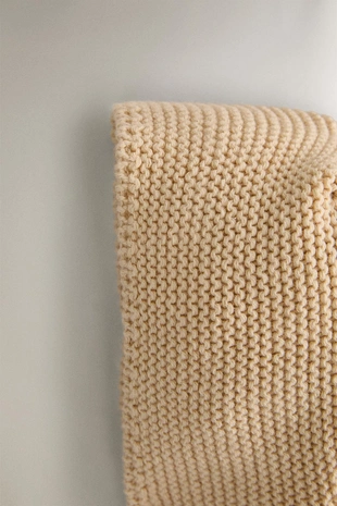 Butter | 9618/534/725 - Zara Детская толстовка с крупными вязаными узорами