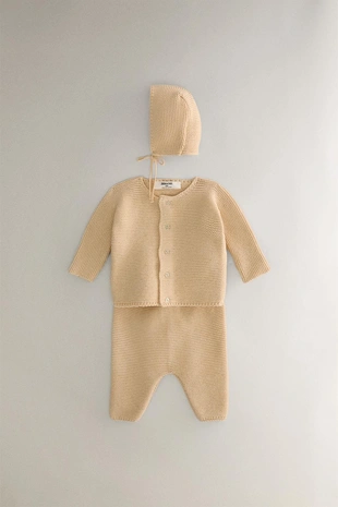 Детская толстовка с крупными вязаными узорами- Заказать в России