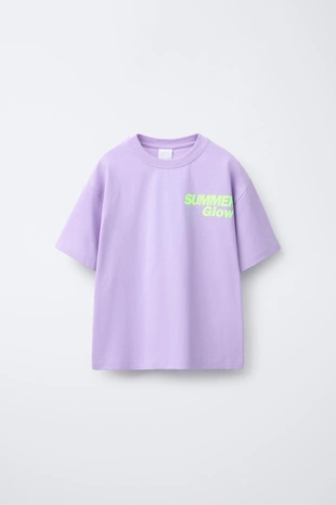 Футболка с текстовым принтом- Заказать в России