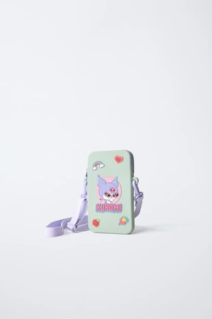 Чехол для мобильного телефона KUROMI © SANRIO из резины- Заказать в России
