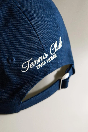 Хлопковая теннисная кепка- Заказать в России