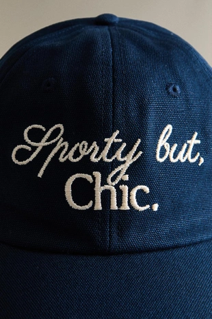 Хлопковая теннисная кепка- Заказать в России