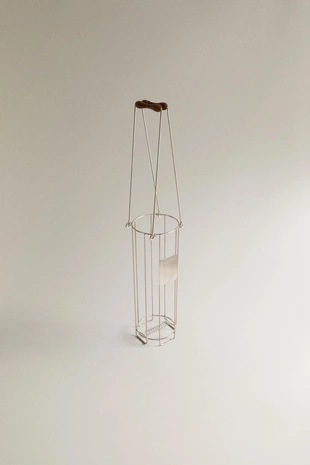 Металлический сборщик теннисных мячей- Заказать в России