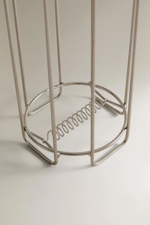 Металлический сборщик теннисных мячей- Заказать в России