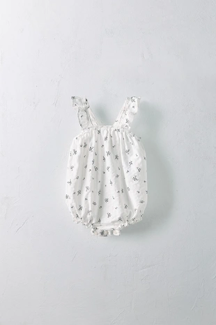 Купить Zara Комбинезон с блестящим цветочным принтом LIMITED EDITION для возраста от 1 до 24 месяцев