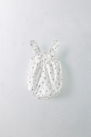 Printed | 6042/500/020 - Zara Комбинезон с блестящим цветочным принтом LIMITED EDITION для возраста от 1 до 24 месяцев